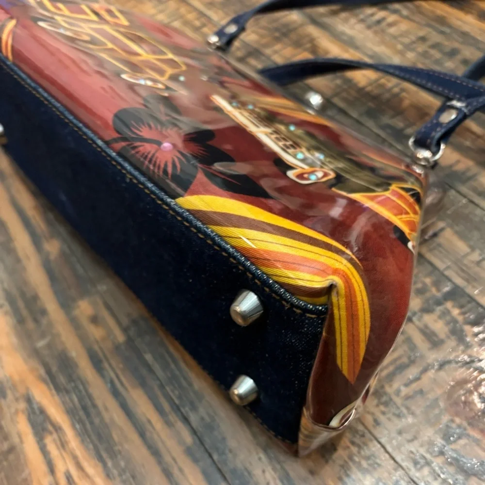 M. Andonia Y2K Wagon Motif Hand Bag - Picture 10 of 15